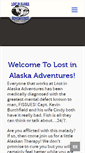 Mobile Screenshot of lostinalaskaadventures.com